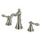 Fauceture FSC1978AL English Classic Widespread Bathroom Faucet, Brushed Nickel FSC1978AL - alternate 1